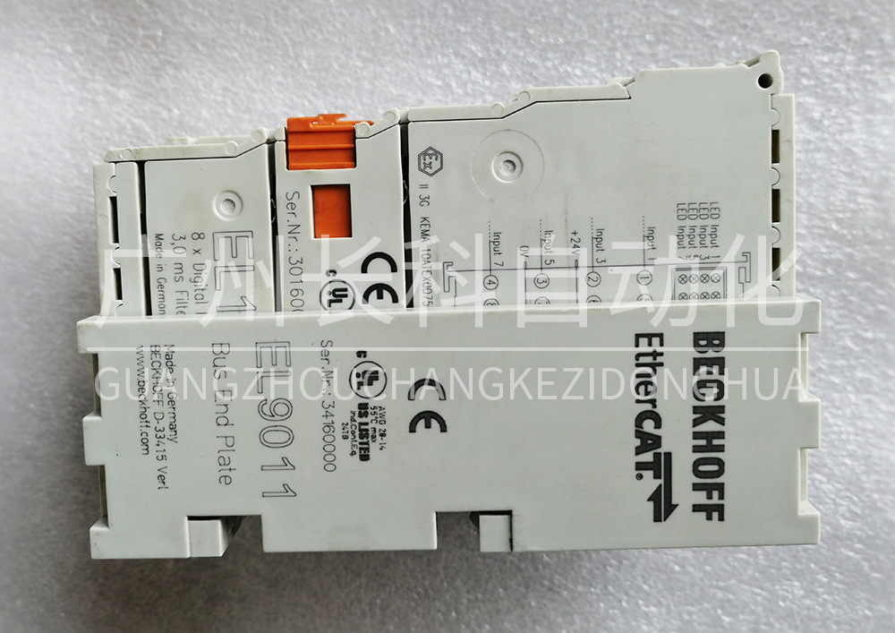 BECKHOFF倍?？偩€端子模塊
